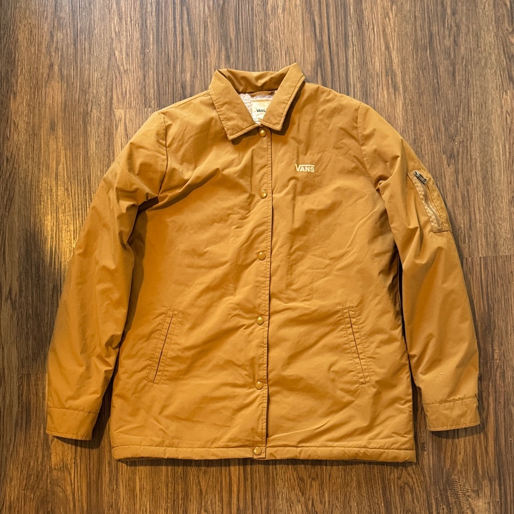 Vans Tan Coat